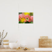 USA, Pennsylvania. Abstract tulip impression Poster (Küche)