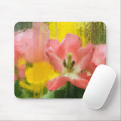 USA, Pennsylvania. Abstrakter Tulpeneindruck Mousepad (Mit Mouse)