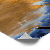 USA, Pennsylvania, Delaware Water Gap National Poster (Ecke)