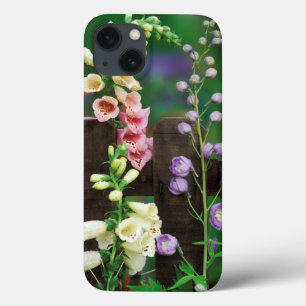 USA, Pennsylvania. Foxglove und Delphinium Case-Mate iPhone Hülle