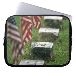 USA, Pennsylvania, Gettysburg. Bürgerkrieg Laptopschutzhülle