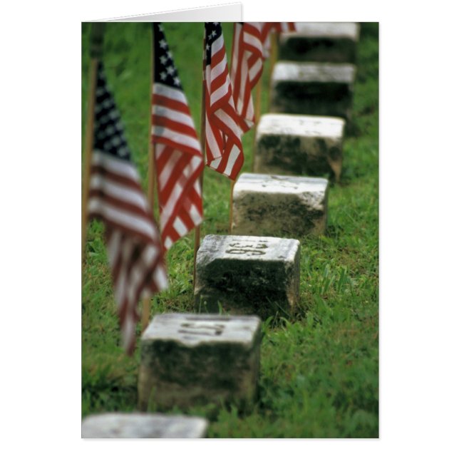 USA, Pennsylvania, Gettysburg. Ziviler Krieg (Vorne)