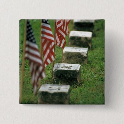 USA, Pennsylvania, Gettysburg. Ziviler Krieg Button (Vorderseite)