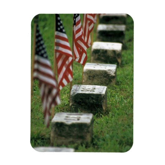 USA, Pennsylvania, Gettysburg. Ziviler Krieg Magnet (Vertikal)