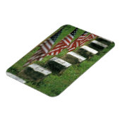USA, Pennsylvania, Gettysburg. Ziviler Krieg Magnet (Linke Seite)