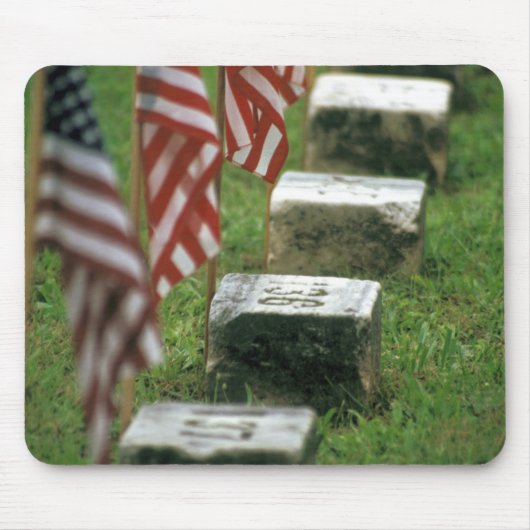 USA, Pennsylvania, Gettysburg. Ziviler Krieg Mousepad (Vorne)