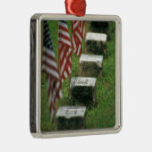 USA, Pennsylvania, Gettysburg. Ziviler Krieg Ornament Aus Metall (Rechts)