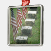 USA, Pennsylvania, Gettysburg. Ziviler Krieg Ornament Aus Metall (Links)