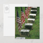 USA, Pennsylvania, Gettysburg. Ziviler Krieg Postkarte (Vorne/Hinten)