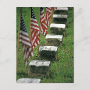 USA, Pennsylvania, Gettysburg. Ziviler Krieg Postkarte