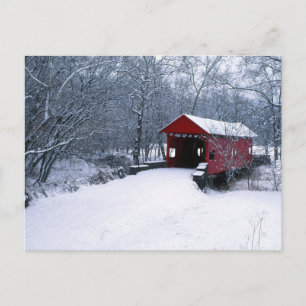 USA, Pennsylvania, Landkreis Mariana Postkarte