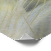 USA, Pennsylvania. Naher Kronendkopf Poster (Ecke)