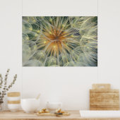 USA, Pennsylvania. Naher Kronendkopf Poster (Küche)