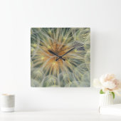 USA, Pennsylvania. Naher Kronendkopf Quadratische Wanduhr (Zuhause)