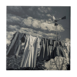 USA, Pennsylvania, Pennsylvania, Niederlande Land  Fliese