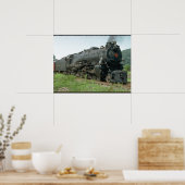 USA, Pennsylvania RR_Trains of the World Poster (Küche)