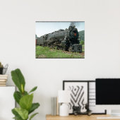 USA, Pennsylvania RR_Trains of the World Poster (Heimbüro)