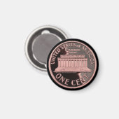 USA Penny magnet von Splashartworks2x (Vorderseite/Rückseite)