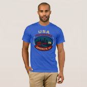 USA Performance Brooklyn T-Shirt (Vorne ganz)