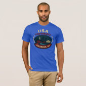 USA Performance Columbus T-Shirt (Vorne ganz)