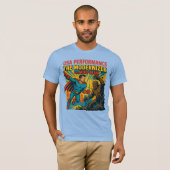 USA Performance Comics T-Shirt (Vorne ganz)