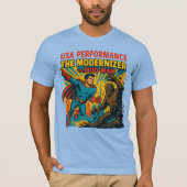 USA Performance Comics T-Shirt (Vorderseite)