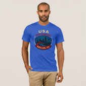 USA Performance Dallas T-Shirt (Vorne ganz)