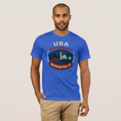 USA Performance DC T-Shirt (Vorne ganz)