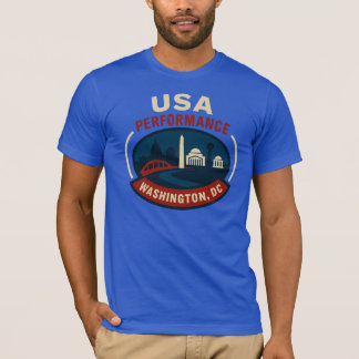 USA Performance DC T-Shirt