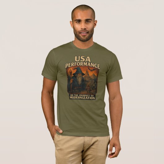 USA Performance Modernization Quest T-Shirt (Vorne ganz)