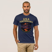 USA Performance Space Park T-Shirt (Vorne ganz)
