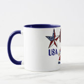 USA Personalisieren Tasse (Links)