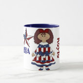USA Personalisieren Tasse (Zentrum)