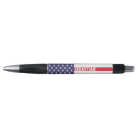 USA - Personalisierte Patriotische Flagge