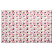 USA - PERSONALISIERTER ZUG UND FELDFABRIK STOFF (Yard (91,4 cm))