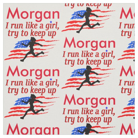 USA - PERSONALISIERTER ZUG UND FELDFABRIK STOFF (Muster)