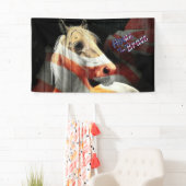 USA Pferd Banner (Insitu)