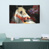 USA Pferd Banner (Messeveranstaltung)