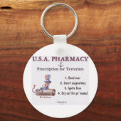 USA Pharmacy Schlüsselanhänger (Vorderseite)