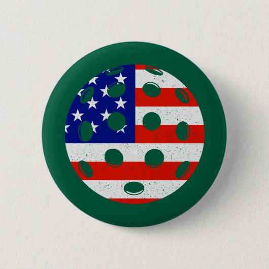 usa pickleball button (Vorderseite)