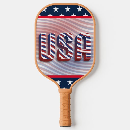 USA Pickleball Paddle (Vorderseite)