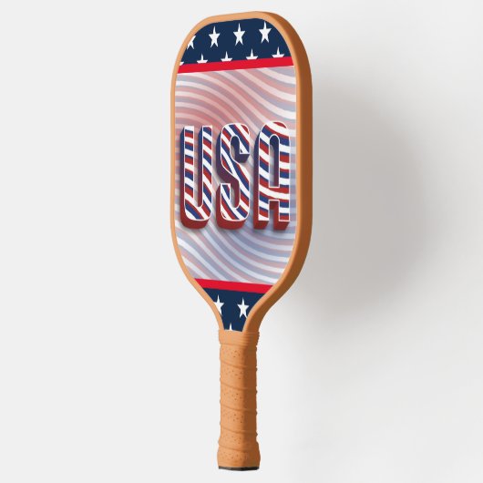 USA Pickleball Paddle (Links)