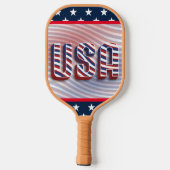 USA Pickleball Paddle (Rückseite)
