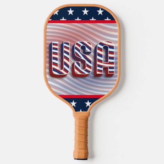 USA Pickleball Paddle (Rückseite)