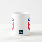 USA Pickleball Power Tasse, 11 oz Kaffeetasse (Mittel)