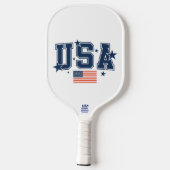 USA PICKLEBALL SCHLÄGER (Rückseite)