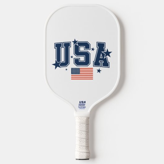 USA PICKLEBALL SCHLÄGER (Vorderseite)