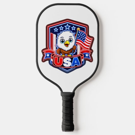 USA PICKLEBALL SCHLÄGER (Vorderseite)
