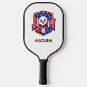 USA PICKLEBALL SCHLÄGER (Rückseite)