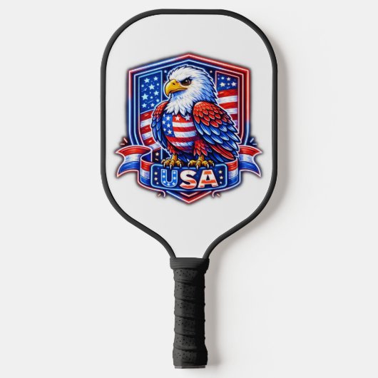 USA PICKLEBALL SCHLÄGER (Vorderseite)